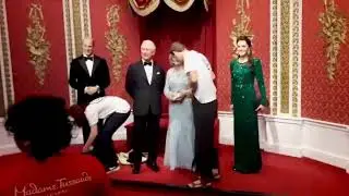 Just Stop Oil protesters throw cake over King Charles statue