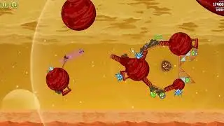 앵그리버드 스페이스 Red planet level 5-1 to 30