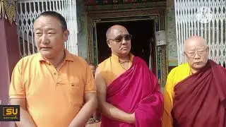 Pakyong Karthok Gumpa organises Puja for River Teesta GLOF Victims @sikkimupdates #puja #glof #rip