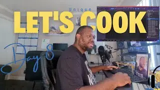 Daily Cook up in studio one 6: Day 8