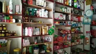 Indian convenience store a.k.a Kirana Shop