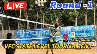 VFC presents state level Volleyball tournament 2025 kaniyakumari 40,000 prize live firevolleyball