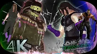 Dragunov ( Undertaker ) & Ogre ( Boogeyman ) Ultra Hard UHD 4K 60 FPS 