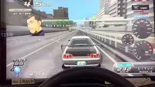 LiYun&rsquo;s R32 Skyline GTR BNR32 story 35 R200club first half