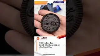 OREO v&agrave; Coca-Cola ra mắt thức uống v&agrave; b&aacute;nh quy phi&ecirc;n bản giới hạn.