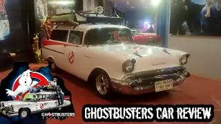 Ghostbusters car review at the Indonesian Transport Museum