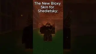 Ain't he Clean Tho? #video #roblox #forsaken #meme #bloxy #shedletsky #1x1x1x1 #funny