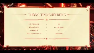[CFVN] Account 9 năm - 2 đời NPH GAME (29/10/2016 - 29/10/2025)