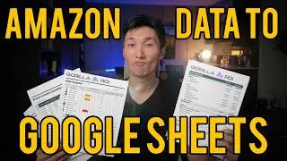Connect Amazon Seller Central to Google Sheets