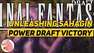 Unleashing Sahagin Power Draft Victory | The Epic Wyvern Save Draft Moment | Comet Strikes Gold Le
