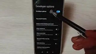 Redmi : Enable / Disable Developer Options