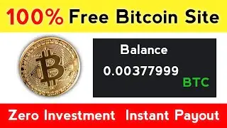 Free Bitcoin Mining Site | Claim Every 5 Minute Unlimited Bitcoins | Make Money Free Bitcoin Site