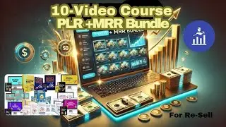 10-Video Course PLR + MRR Bundle &ndash; How to Start Making Money Online NOW!
