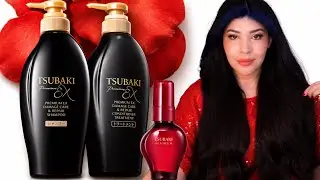 🇯🇵 TSUBAKI PREMIUM EX Damage Care & Repair: Reconstrução para cabelos danificados