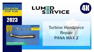 Turbine Handpiece Repair NSK PANA MAX2