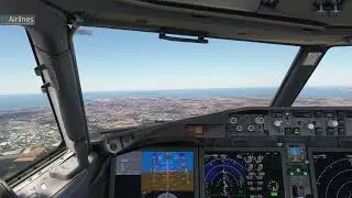 [MSFS2020] iFLY B38M LFBH ILS27 VOLANTA 250725