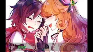 Fear ~ RWBY Volume 7 Credits Song (Audio pitch down)
