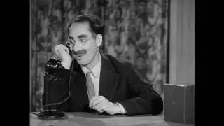 Flywheel Takes The Case - The Marx Brothers
