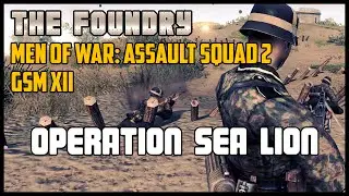 Operation Sea Lion (Custom Battle) - Men of War: Assault Squad 2 (GSM XII)
