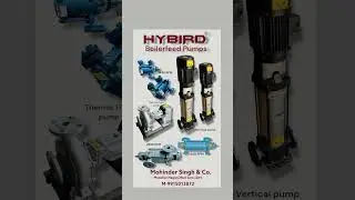 HYBIRD&reg; Boiler Feed pumps