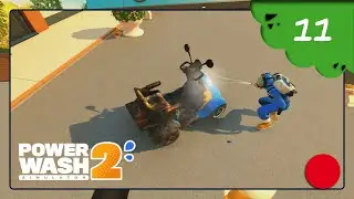 🔴🎮 PowerWash Simulator 2 - Carte 11 : Scooter &eacute;l&eacute;ctrique