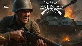 Mal wieder in Enlisted reinschauen Gameplay Deutsch #47