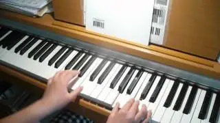 Tokio Hotel- World Behind My Wall- Piano Tutorial