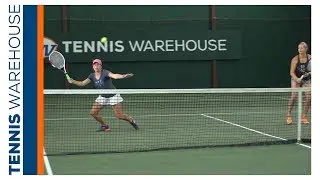 Improve your Tennis: Doubles Strategy: Keep Moving Forward!
