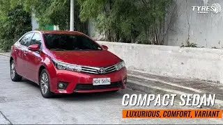 TYRES GARAGE | COTD : 2016 TOYOTA ALTIS V