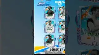 Anniversary event cards in fc mobile #anniversary #fcmobile #fc25 #fcmobile25