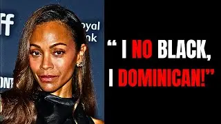 Why People Are Talking About Zoe Saldaña and Black Representation