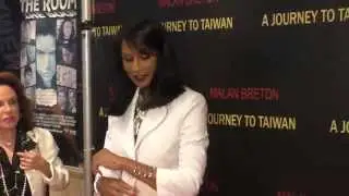Beverly Johnson arriving to the A Journey To Taiwan Premiere at Regent Theatre in Westwood