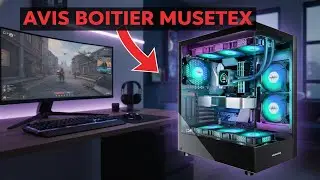 🇫🇷 Avis Musetex ATX Pr&eacute;-installation 6 Ventilateurs PWM ARGB K2 : Une performance inesp&eacute;r&eacute;e !
