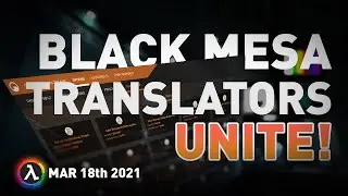 Новое обновление Black Mesa, BM: Blue Shift, глава первая, и многое другое &mdash; All Things Lambda (18 марта 2021 г.)