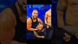 OTC (Roman reigns❤) solo big fight 😈 #shortvideo #wwe #shorts #trending #raw