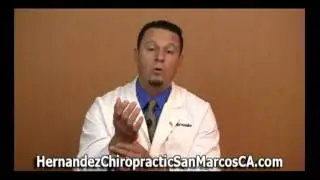 How Chiropractic Relieves Carpal Tunnel San Marcos CA
