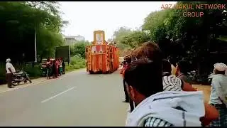 Darshan of the last journey of former Chief Minister of UP Late Shri Kalyan Singh