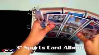 BCW Sports Card Collector Starter Kit