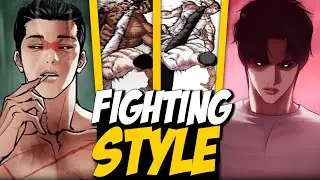Fighting Style Of Lookism Characters | Explained In Hindi | Super Smash || #lookism