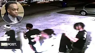 Heartbreaking Video Shows YNW Melly, Murder Victims Together Hours Before Deadly Shooting