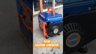 900w Gasoline Generator #generator #wfhsetup #workfromhomeessentials #fyp