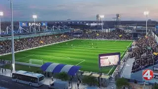 Interview: Buffalo Pro Soccer president gives update on new stadium site