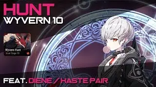 [Epic7] Full Auto Hunt: Wyvern 10 - Diene Requiemroar C.Dominiel + Haste (WIP)