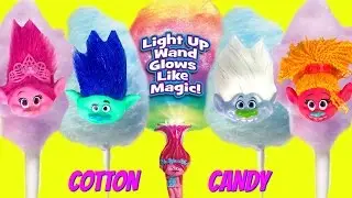 Trolls Movie Poppy & Branch Cotton Candy Maker