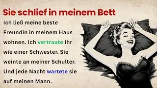 Deutsch lernen mit einer Geschichte | Langsame deutsche Story für A1–A2 Anfänger