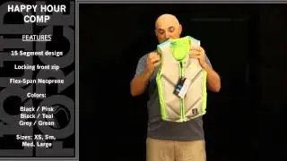 Liquid Force Happy Hour Comp Wakeboard Life Jacket