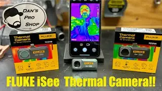 Fluke iSee Mobile Thermal Camera, full review and function!