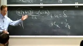 Computational Science and Engineering I - MIT - Rec 13