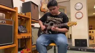 test pickup baru (Seymour Duncan JB & Jazz Set) utk Musicman Stingray..