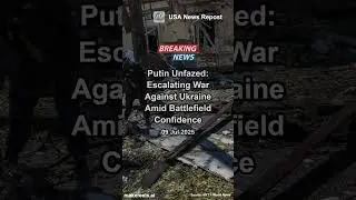 Putin Unfazed: Escalating War Against Ukraine Amid Battlefield Confidence #breakingnews #usanews